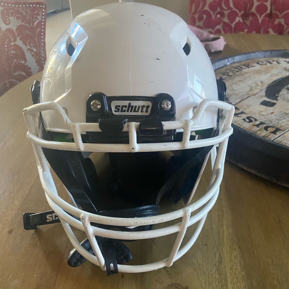 Football helmet
